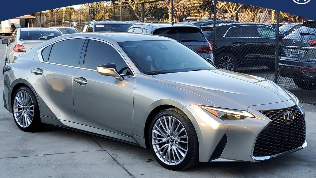 LEXUS IS 2023 JTHDA1D2XP5126085 image