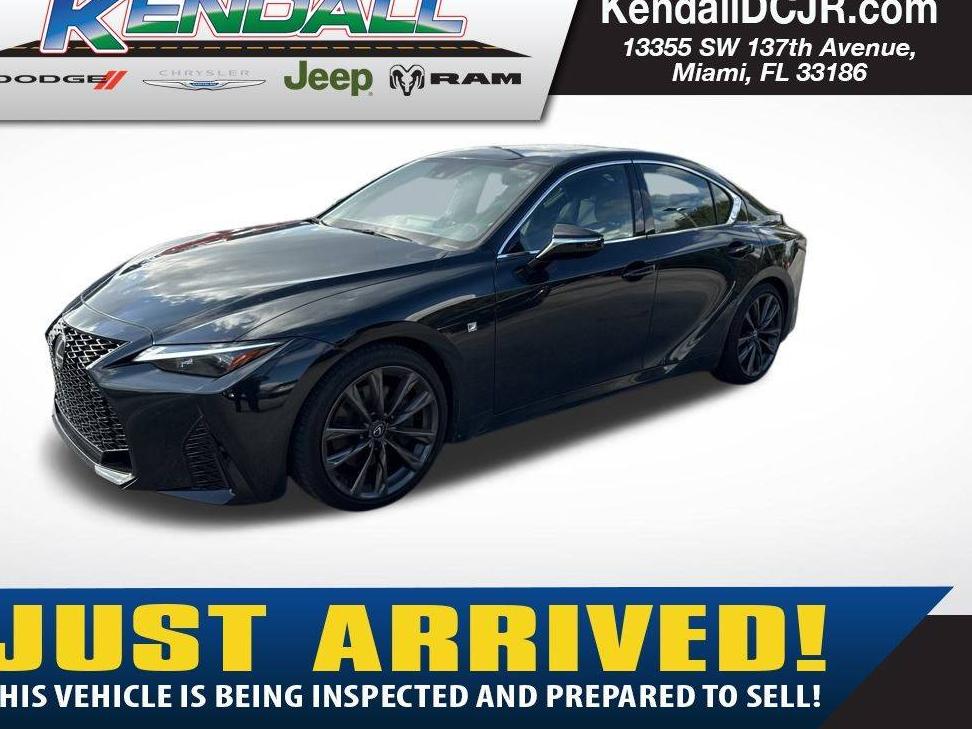 LEXUS IS 2023 JTHGZ1B20P5072059 image