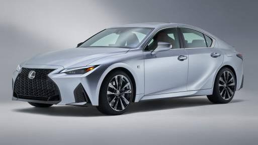 LEXUS IS 2023 JTHGZ1B27P5060085 image