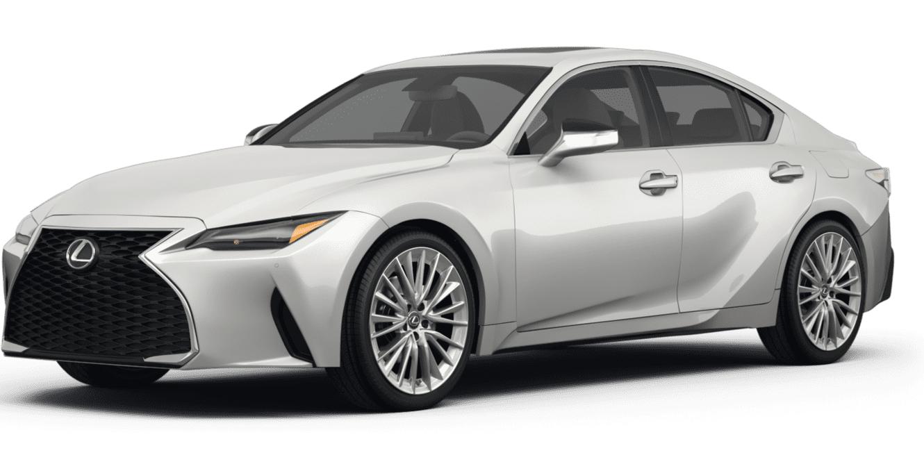 LEXUS IS 2023 JTHCA1D22P5123872 image