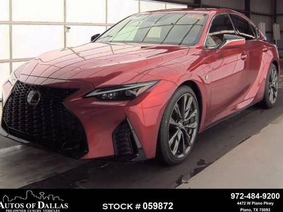 LEXUS IS 2023 JTHGZ1B23P5059872 image