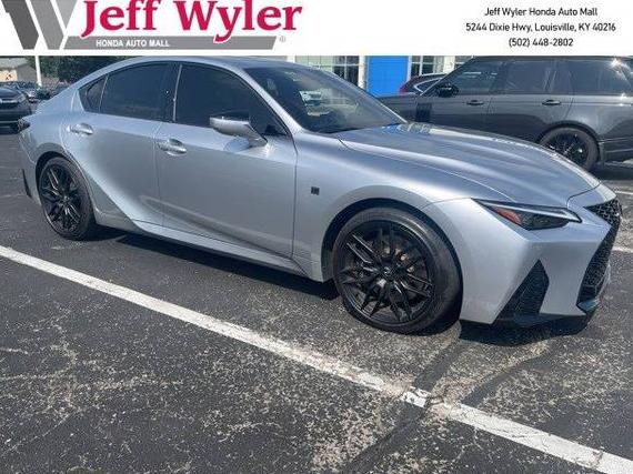 LEXUS IS 2023 JTHAP1D27P5002700 image