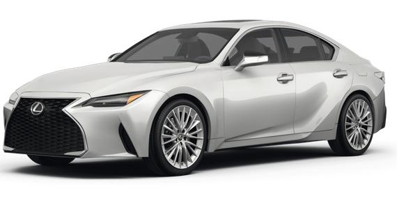 LEXUS IS 2023 JTHCA1D21P5127802 image