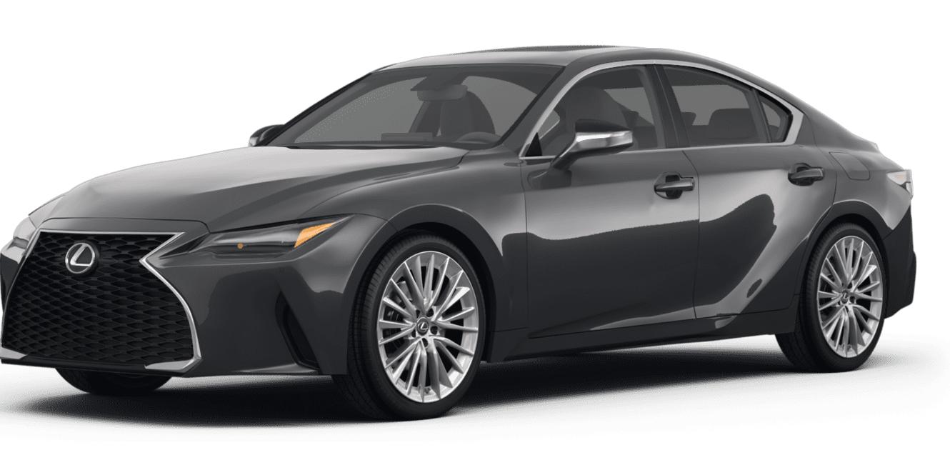 LEXUS IS 2023 JTHDA1D23P5124288 image