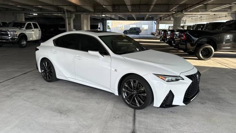 LEXUS IS 2023 JTHGZ1B2XP5063983 image