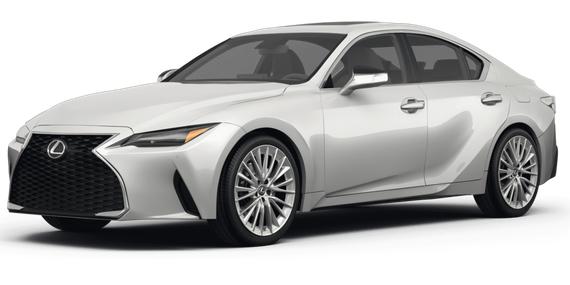 LEXUS IS 2023 JTHDA1D29P5127020 image