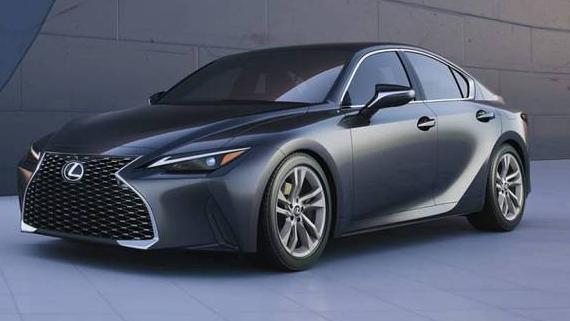 LEXUS IS 2023 JTHCA1D28P5127294 image