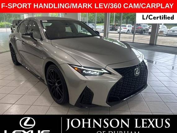 LEXUS IS 2023 JTHGZ1B28P5072035 image