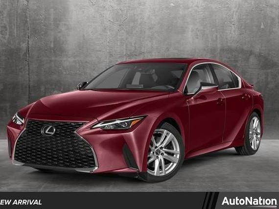 LEXUS IS 2023 JTHCA1D27P5127223 image