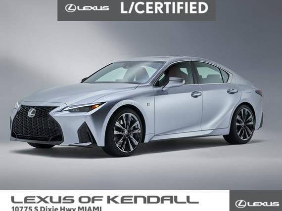 LEXUS IS 2023 JTHGZ1B23P5066465 image