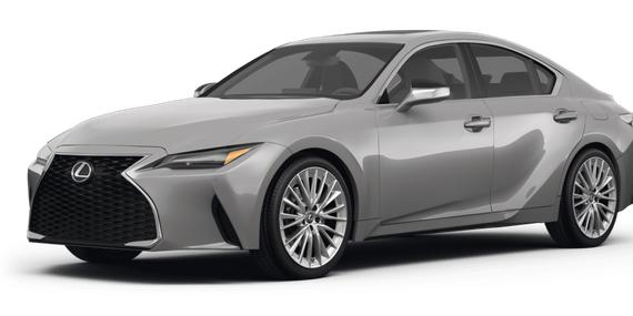 LEXUS IS 2023 JTHD81F2XP5050683 image