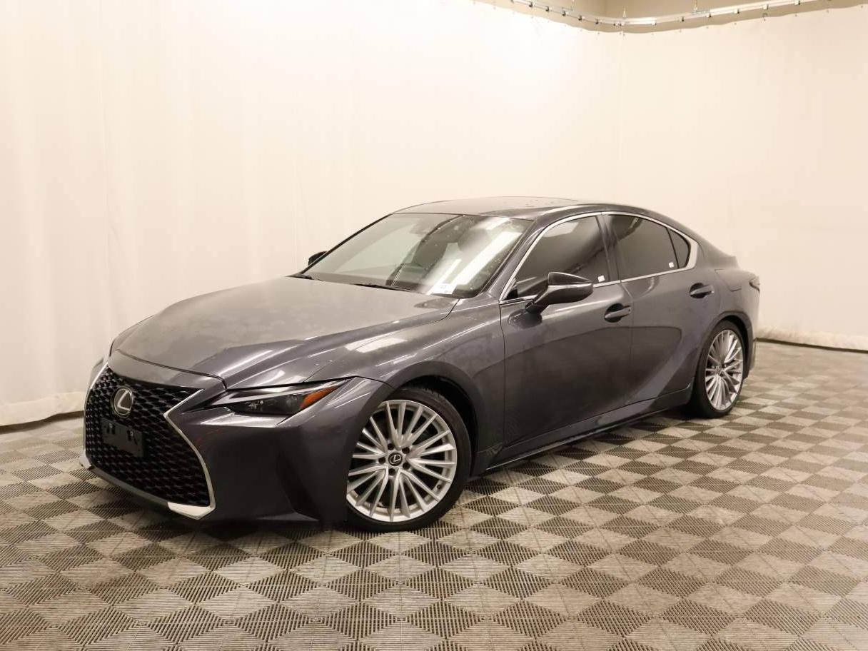 LEXUS IS 2023 JTHDA1D28P5126215 image