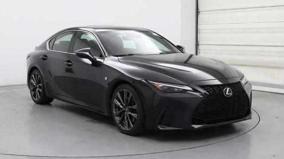 LEXUS IS 2023 JTHGZ1B26P5059543 image