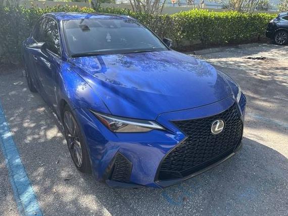 LEXUS IS 2023 JTHGZ1B2XP5064745 image