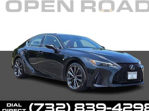 LEXUS IS 2023 JTHGZ1E22P5030343 image