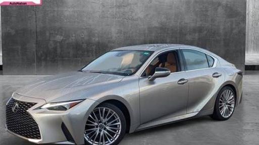 LEXUS IS 2023 JTHDA1D25P5127600 image