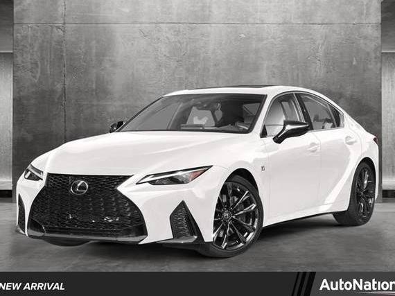 LEXUS IS 2023 JTHGZ1B27P5063116 image