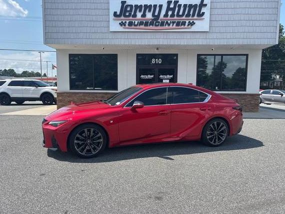 LEXUS IS 2023 JTHGZ1B2XP5061215 image