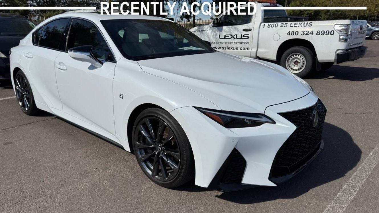 LEXUS IS 2023 JTHGZ1B28P5063819 image