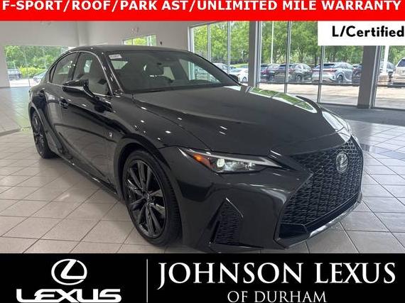 LEXUS IS 2023 JTHGZ1B20P5060316 image