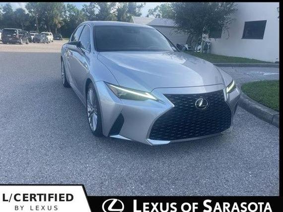 LEXUS IS 2023 JTHDA1D28P5127932 image