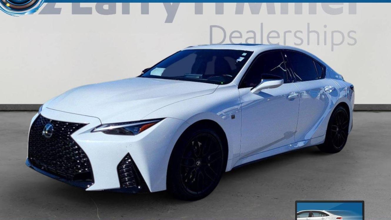 LEXUS IS 2023 JTHAP1D29P5004206 image