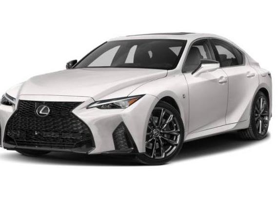 LEXUS IS 2023 JTHGZ1B23P5059001 image