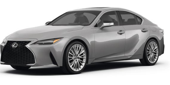 LEXUS IS 2023 JTHDA1D23P5127661 image