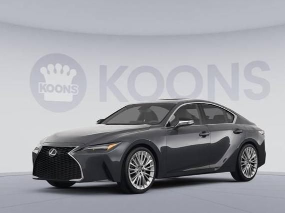 LEXUS IS 2023 JTHD81F21P5050359 image