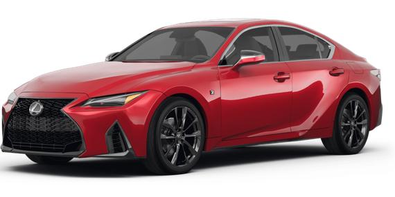 LEXUS IS 2023 JTHGZ1B24P5063901 image