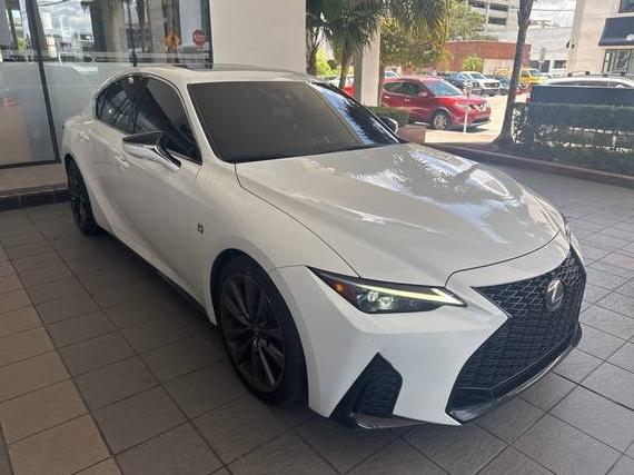 LEXUS IS 2023 JTHGZ1B26P5061650 image