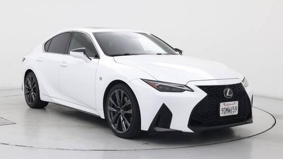 LEXUS IS 2023 JTHGZ1B21P5059840 image