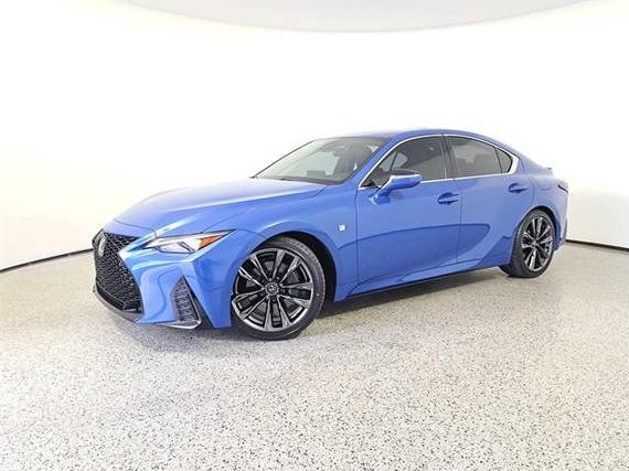 LEXUS IS 2023 JTHGZ1B26P5064211 image