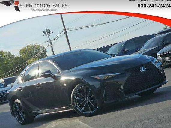 LEXUS IS 2023 JTHGZ1E20P5030941 image