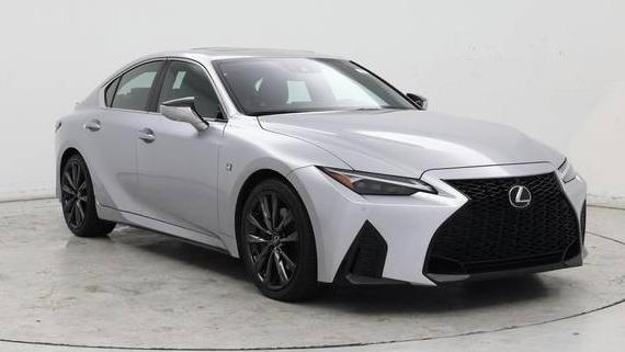 LEXUS IS 2023 JTHGZ1B20P5069484 image