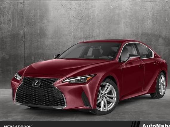 LEXUS IS 2023 JTHCA1D21P5124589 image