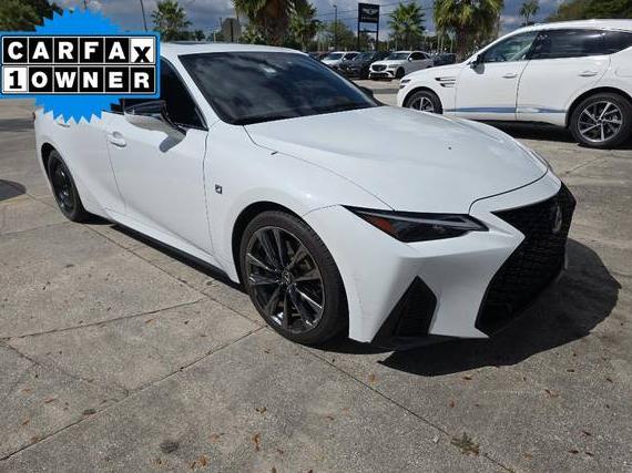 LEXUS IS 2023 JTHGZ1B2XP5064082 image