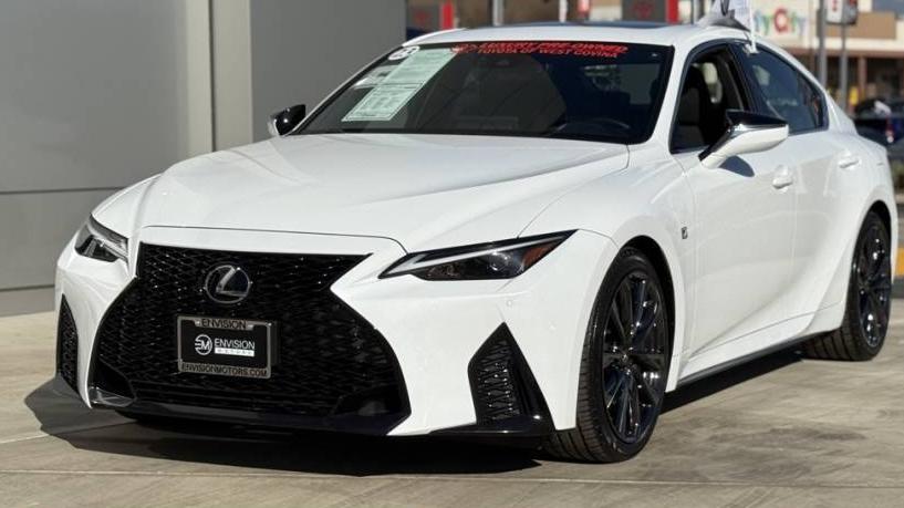 LEXUS IS 2023 JTHGZ1B28P5070060 image