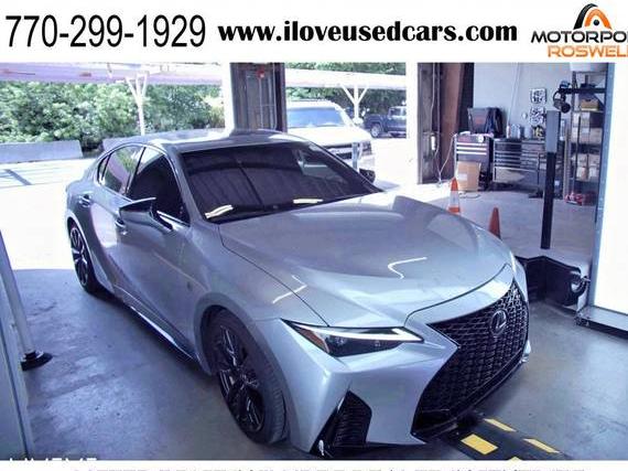 LEXUS IS 2023 JTHBZ1B29P5061717 image