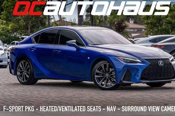 LEXUS IS 2023 JTHGZ1B2XP5065510 image