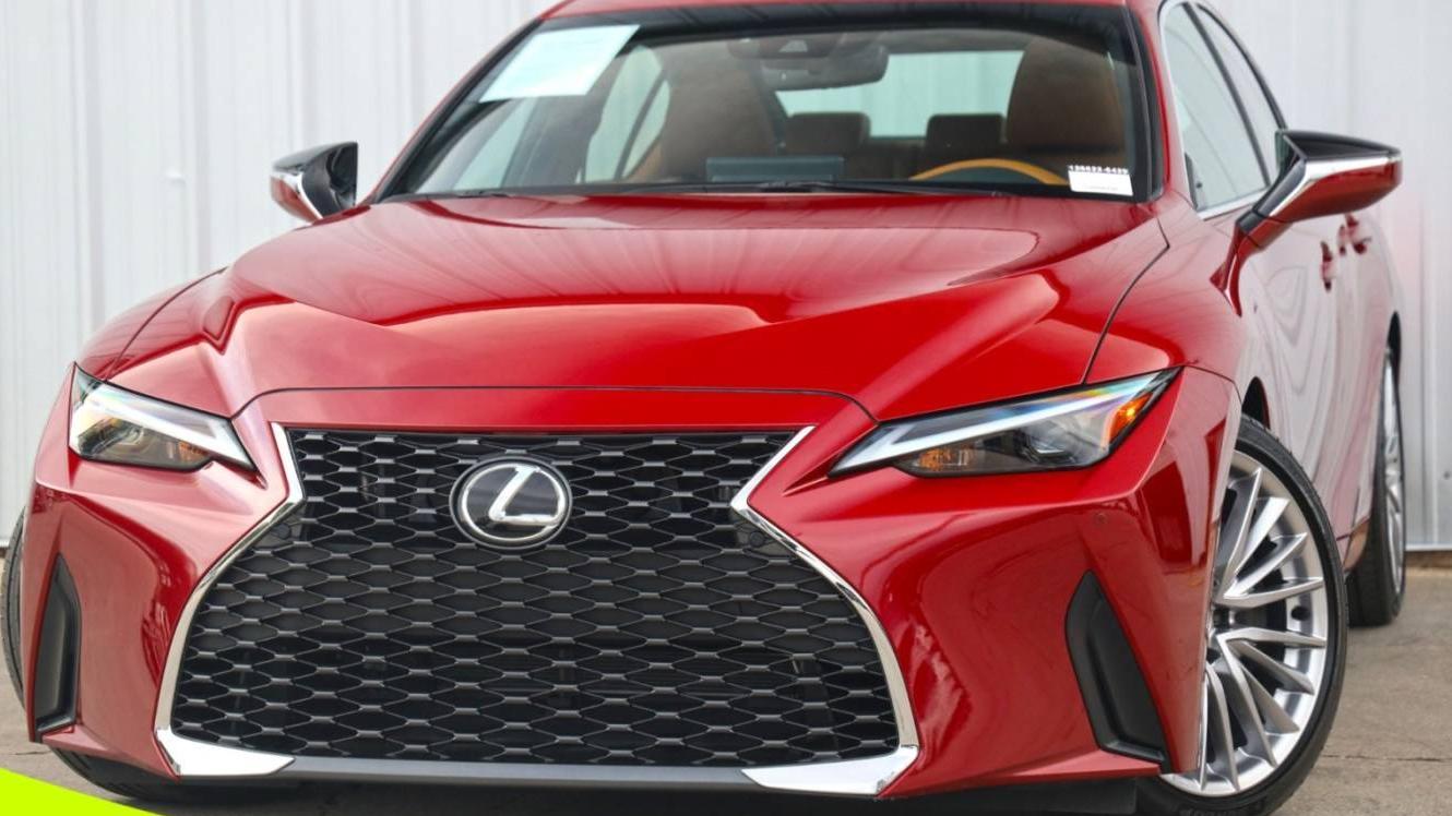 LEXUS IS 2023 JTHDA1D2XP5126622 image