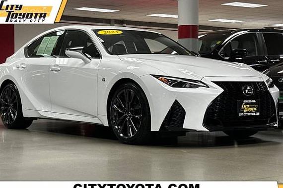 LEXUS IS 2023 JTHGZ1B22P5069180 image