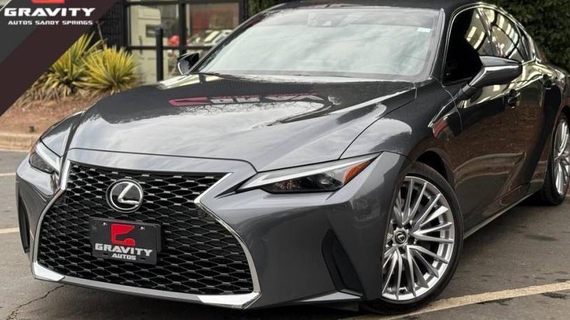 LEXUS IS 2023 JTHDA1D27P5125654 image