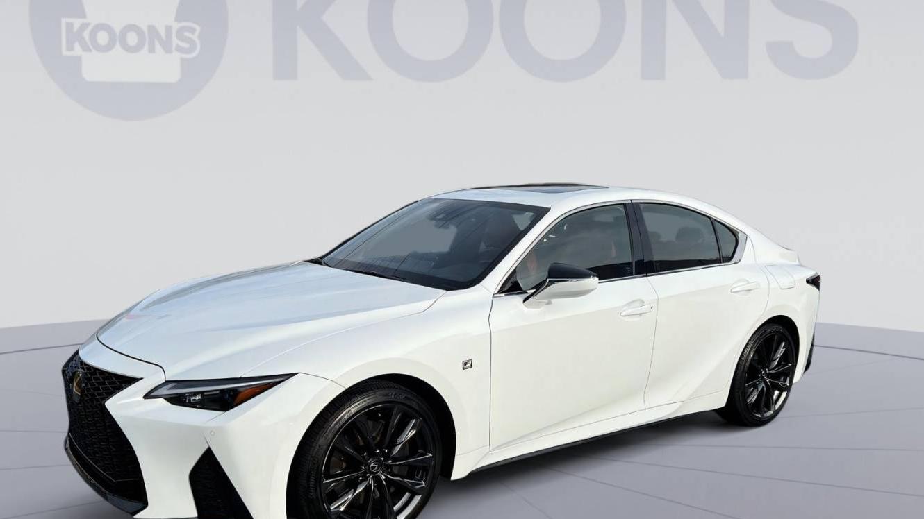 LEXUS IS 2023 JTHGZ1E25P5029400 image