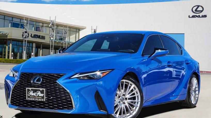 LEXUS IS 2023 JTHDA1D20P5123972 image