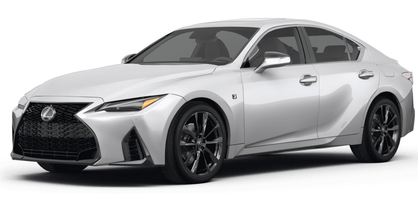 LEXUS IS 2023 JTHGZ1B2XP5070884 image