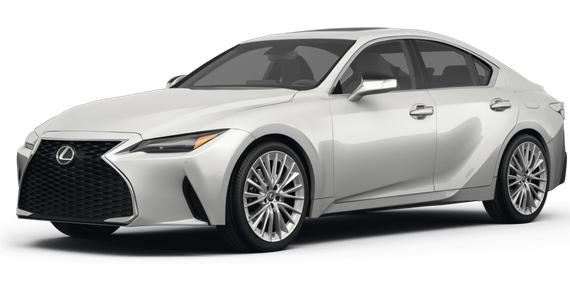 LEXUS IS 2023 JTHDA1D25P5126415 image
