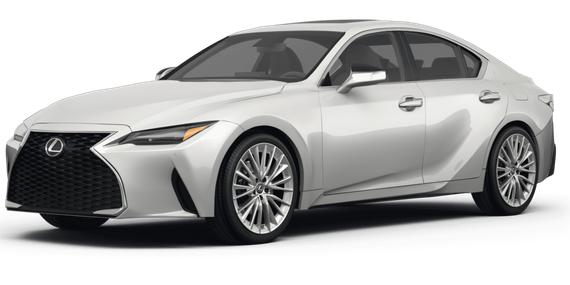 LEXUS IS 2023 JTHDA1D2XP5128371 image