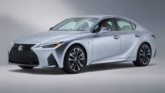 LEXUS IS 2023 JTHGZ1B20P5068299 image