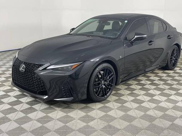 LEXUS IS 2023 JTHAP1D28P5002771 image